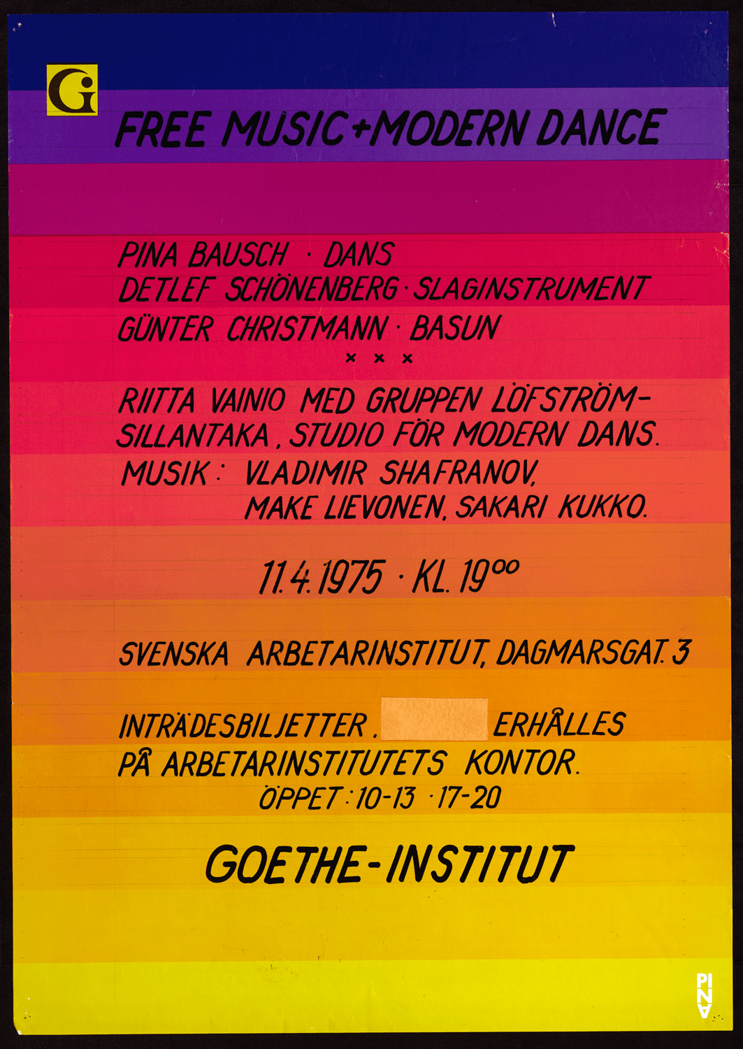 © Pina Bausch Foundation