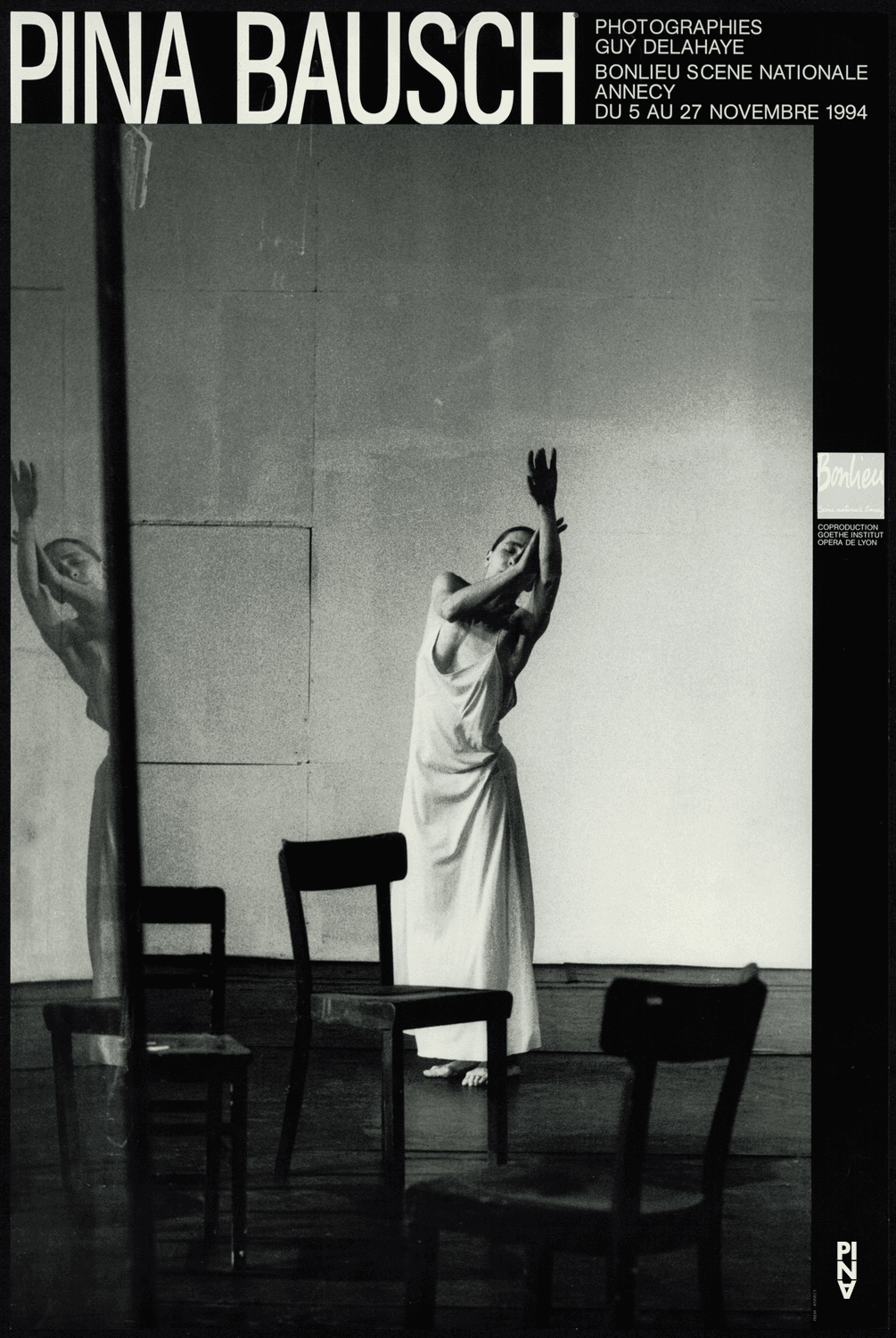 © Pina Bausch Foundation, Photo: Guy Delahaye