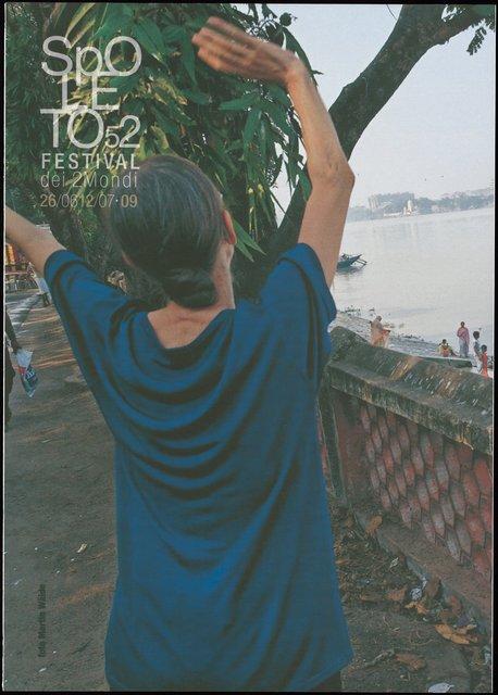 Affiche (à Spoleto), 26 juin 2009 – 12 juil. 2009