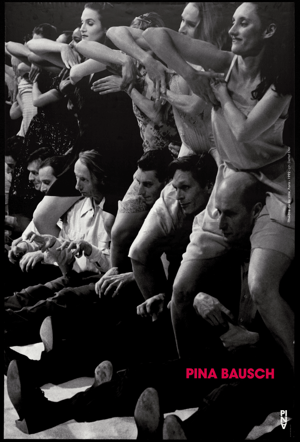 Plakat: Detlef Erler © Pina Bausch Foundation, Foto: Detlef Erler