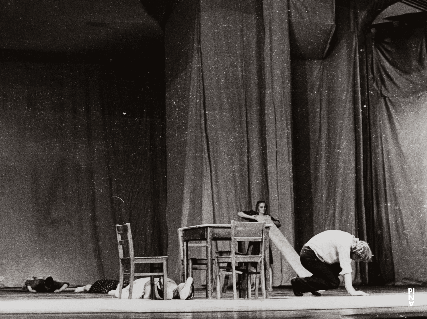 „Adagio – Fünf Lieder von Gustav Mahler“ von Pina Bausch