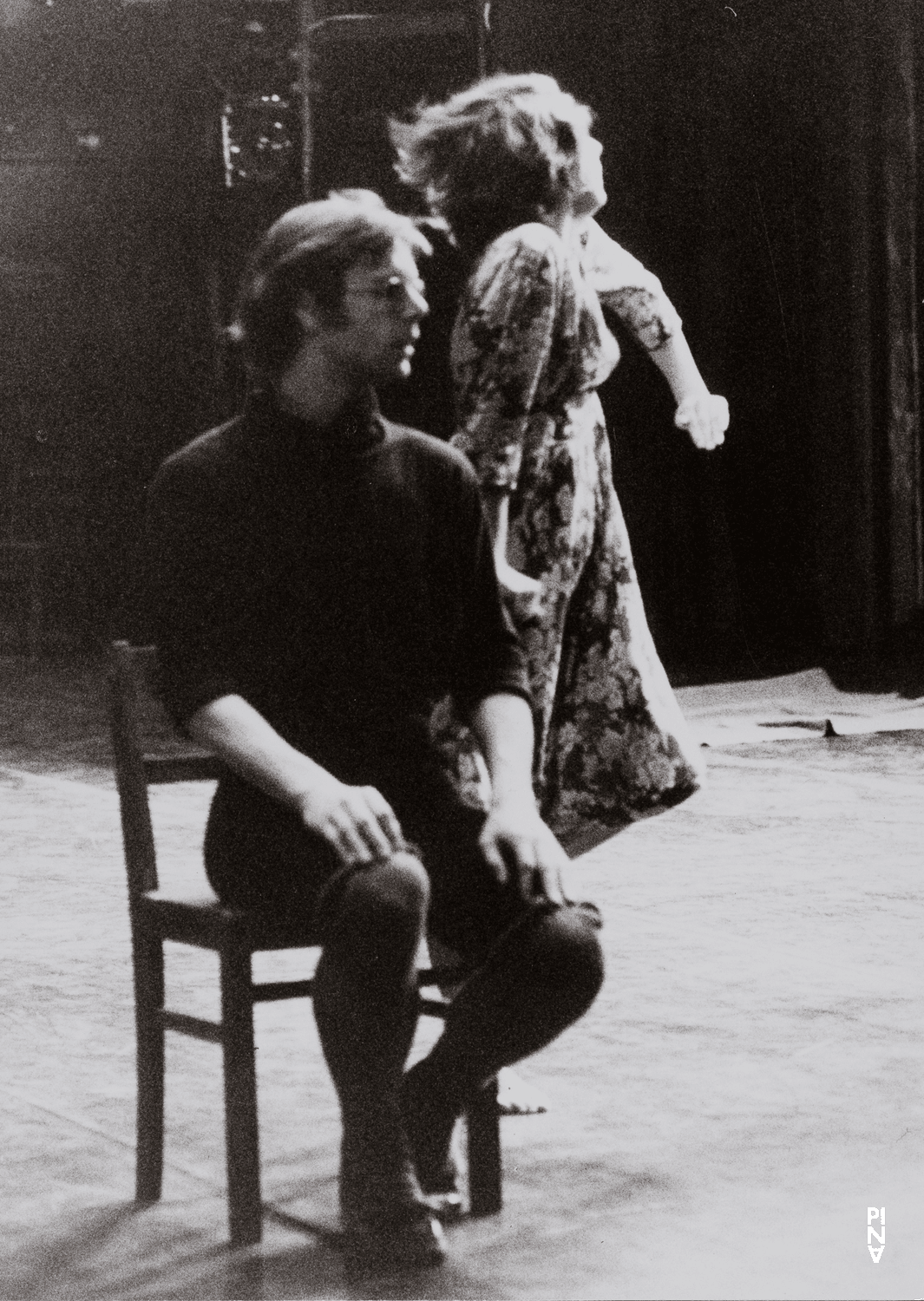 Ed Kortlandt dans « Adagio – Fünf Lieder von Gustav Mahler » de Pina Bausch