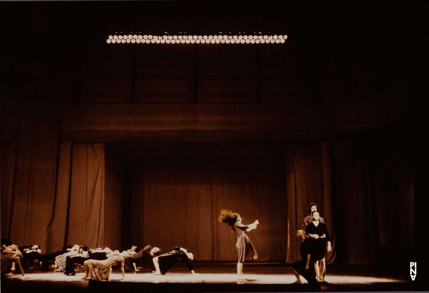 „Adagio – Fünf Lieder von Gustav Mahler“ von Pina Bausch