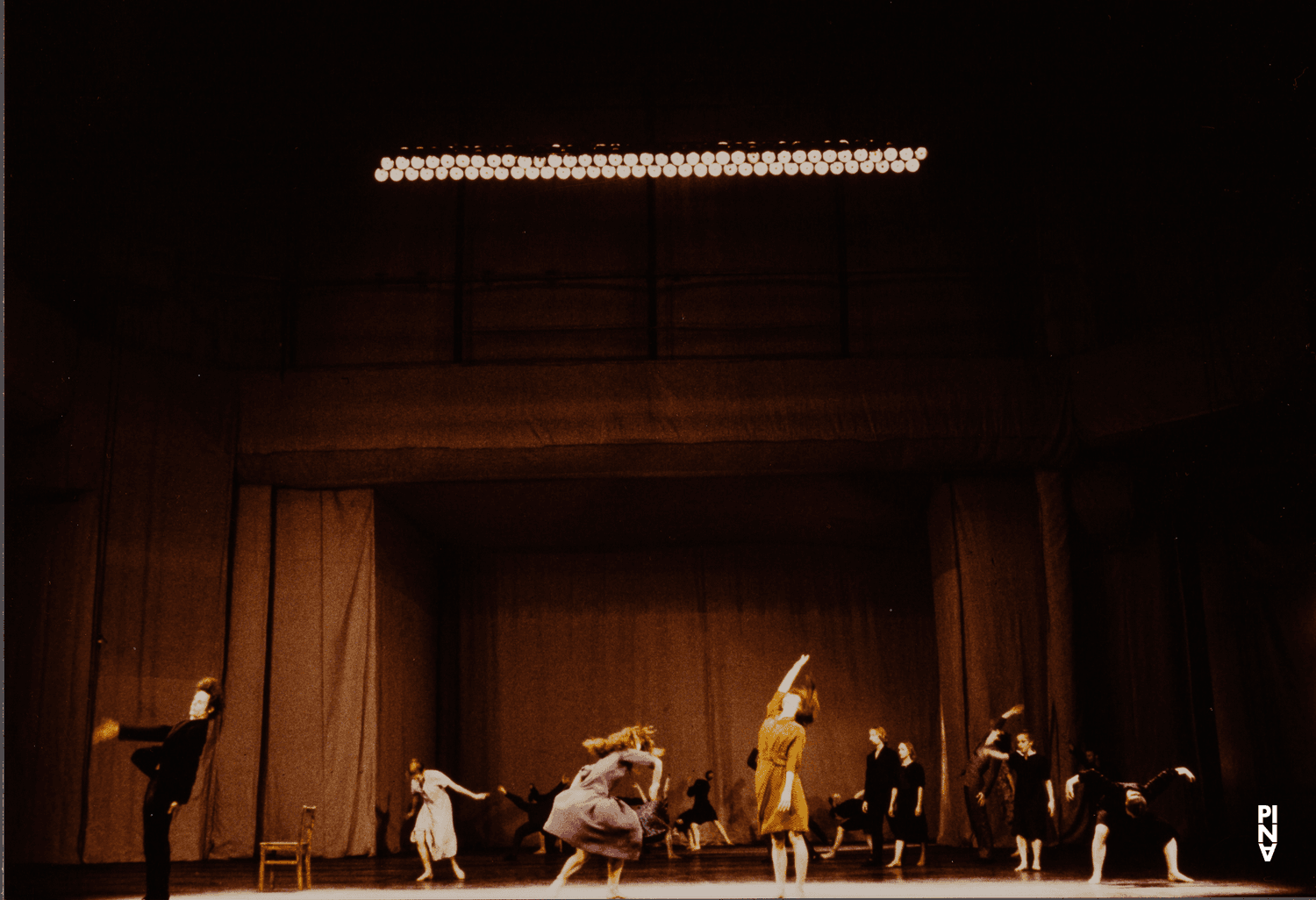 „Adagio – Fünf Lieder von Gustav Mahler“ von Pina Bausch