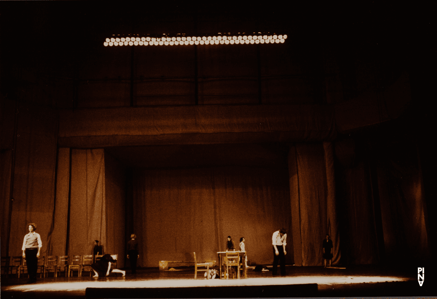 Michael Diekamp und Dominique Mercy in „Adagio – Fünf Lieder von Gustav Mahler“ von Pina Bausch