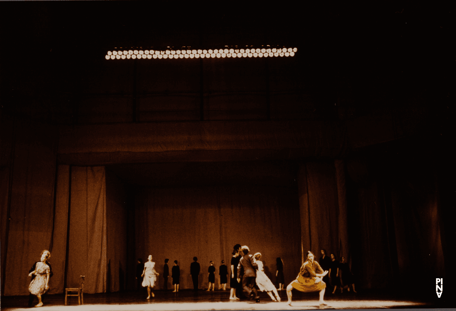 „Adagio – Fünf Lieder von Gustav Mahler“ von Pina Bausch