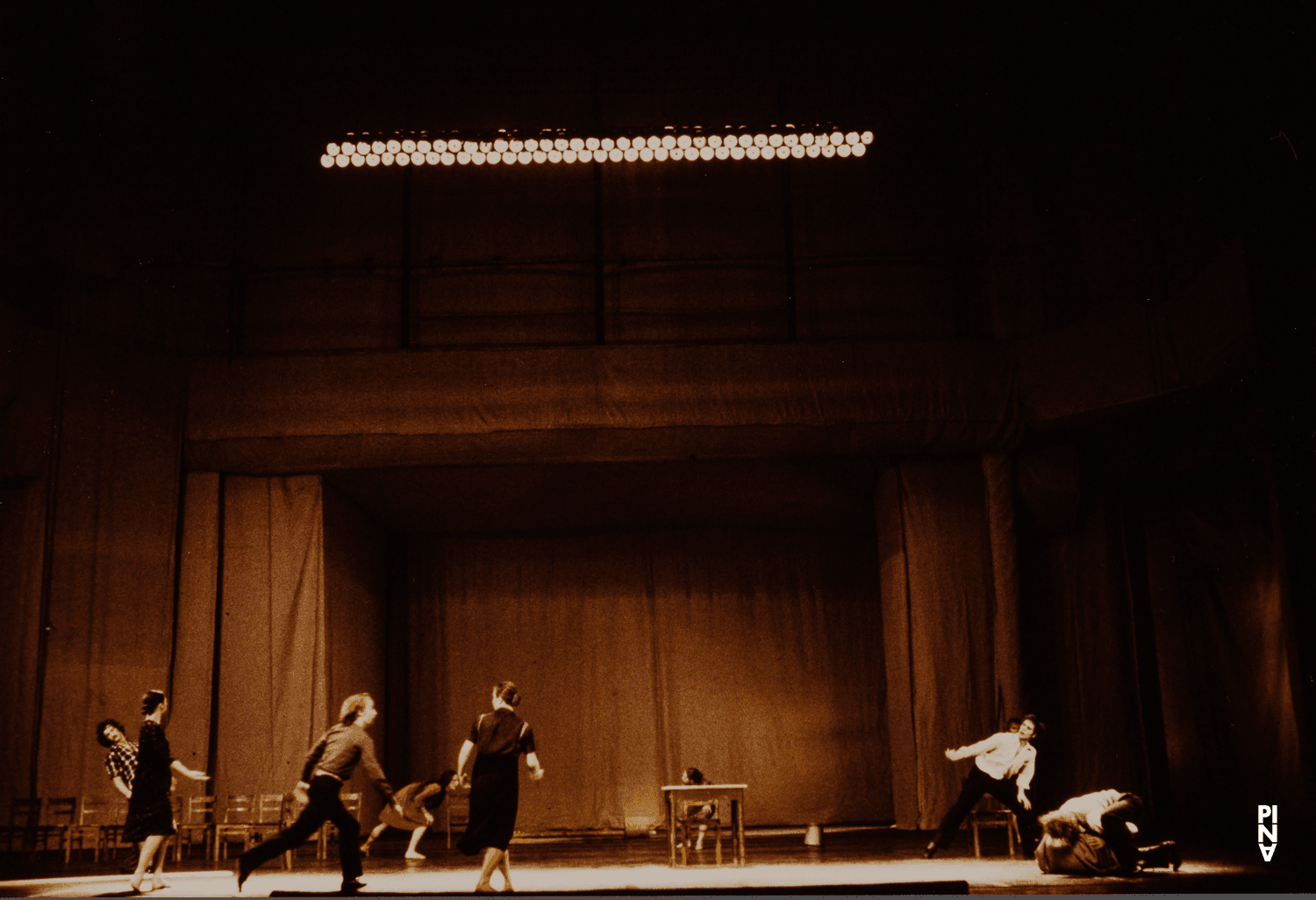 Photo de « Adagio – Fünf Lieder von Gustav Mahler » de Pina Bausch