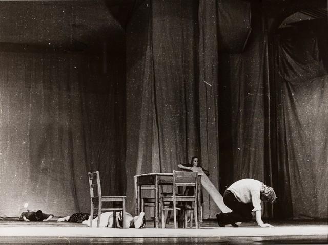 “Adagio – Five Songs by Gustav Mahler” by Pina Bausch