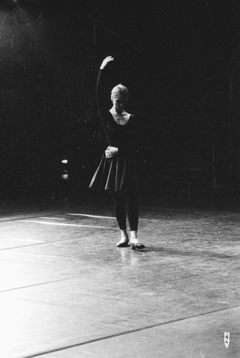 Hiltrud Blanck dans « Adagio – Fünf Lieder von Gustav Mahler » de Pina Bausch