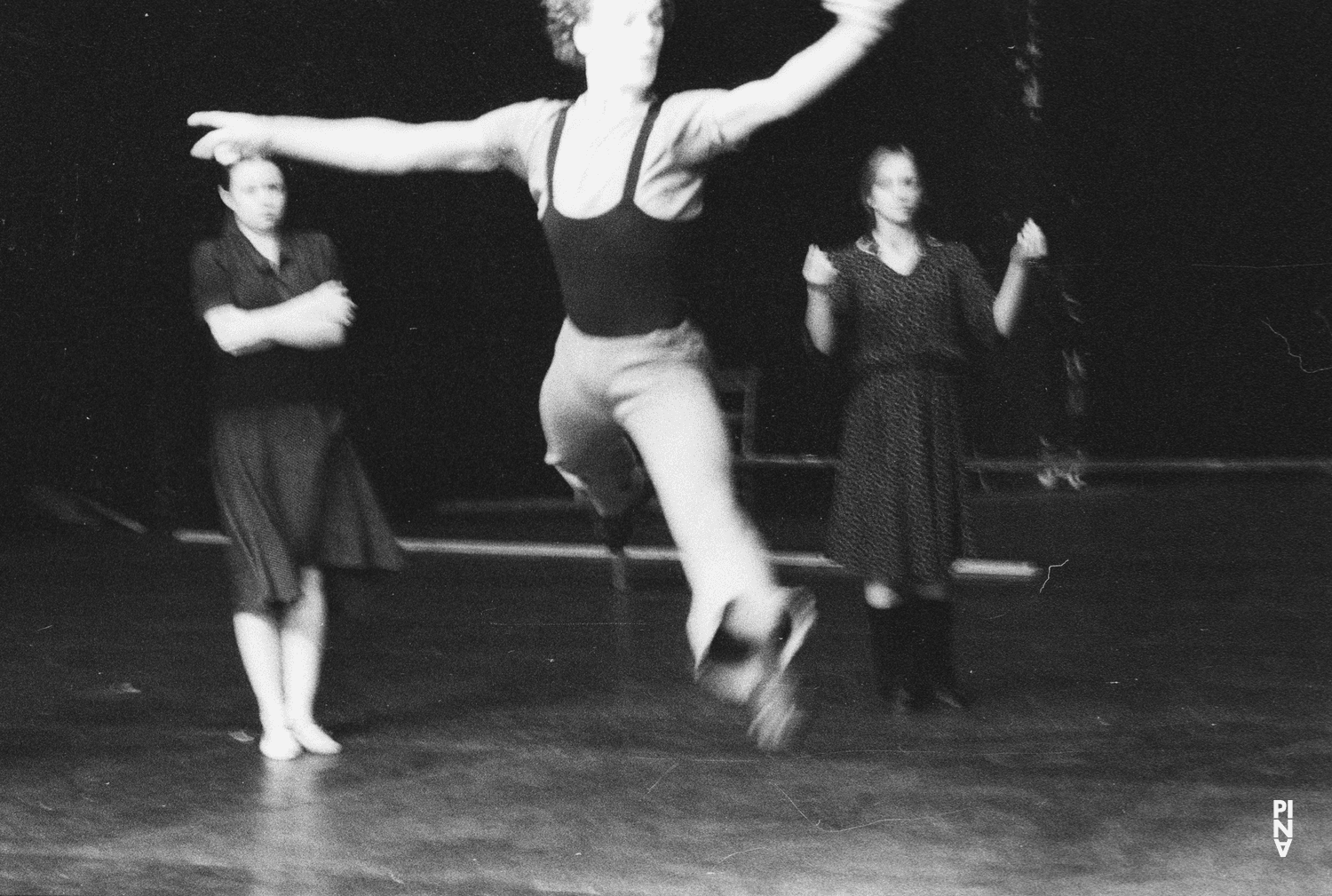 Heinz Samm und Josephine Ann Endicott in „Adagio – Fünf Lieder von Gustav Mahler“ von Pina Bausch