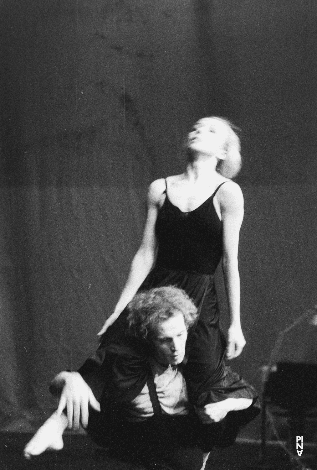 Heinz Samm und Monika Sagon in „Adagio – Fünf Lieder von Gustav Mahler“ von Pina Bausch
