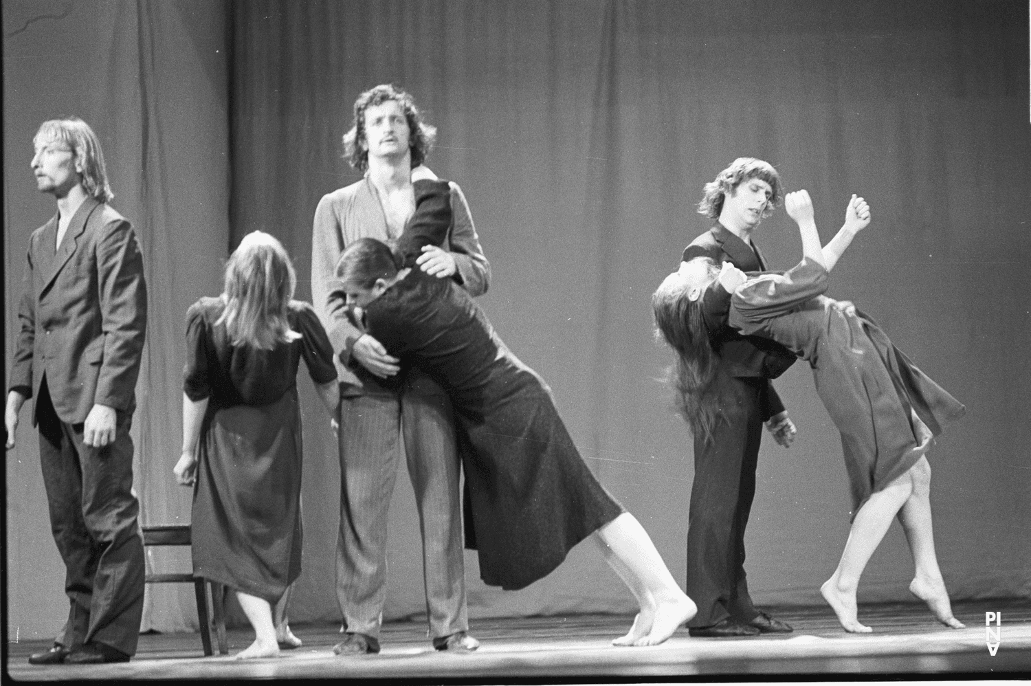 „Adagio – Fünf Lieder von Gustav Mahler“ von Pina Bausch