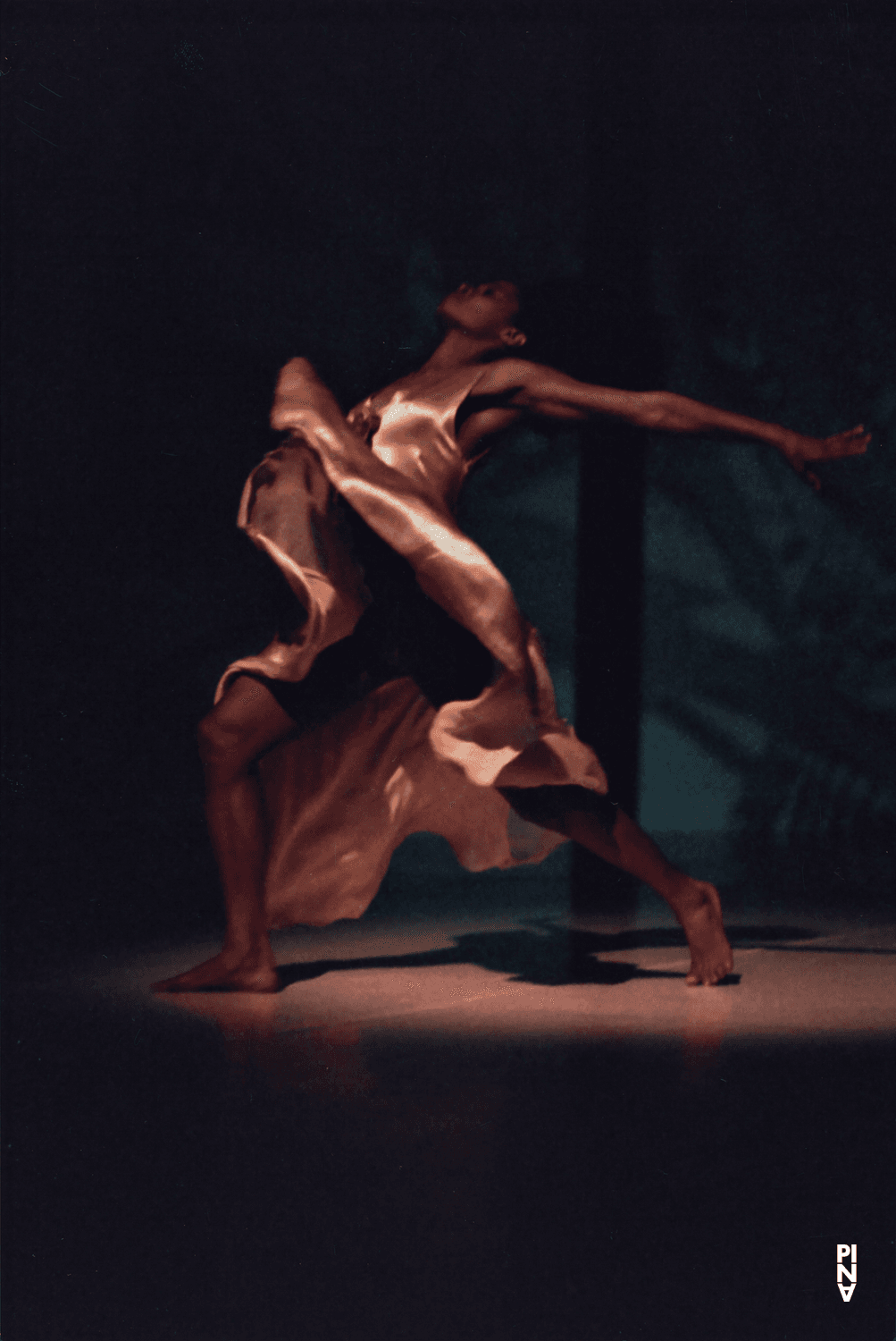 Regina Advento in „Água“ von Pina Bausch
