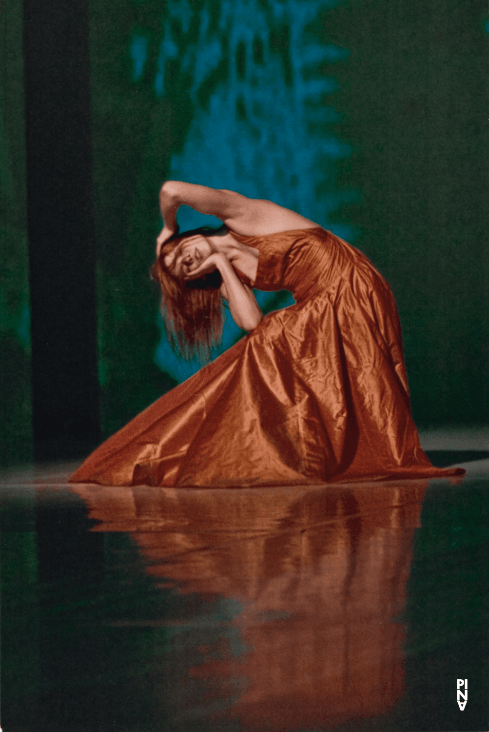 Anna Wehsarg in “Água” by Pina Bausch