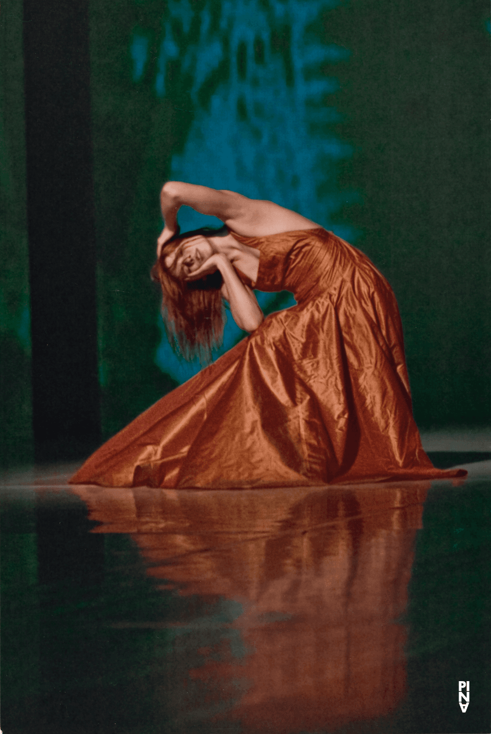 Anna Wehsarg in „Água“ von Pina Bausch