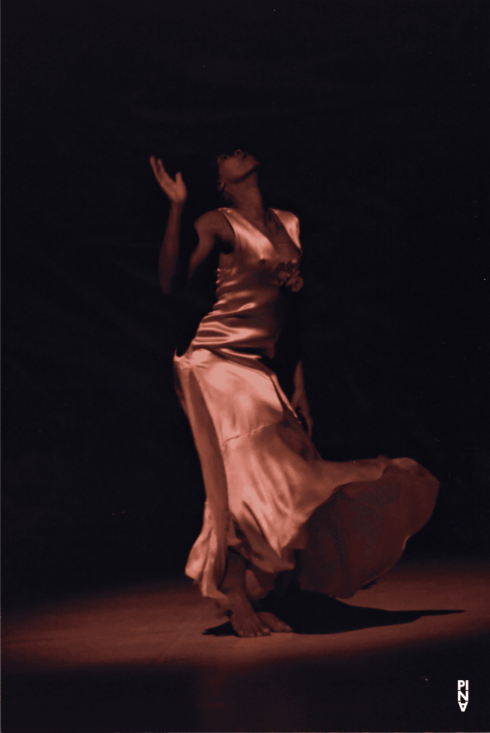 Regina Advento in “Água” by Pina Bausch