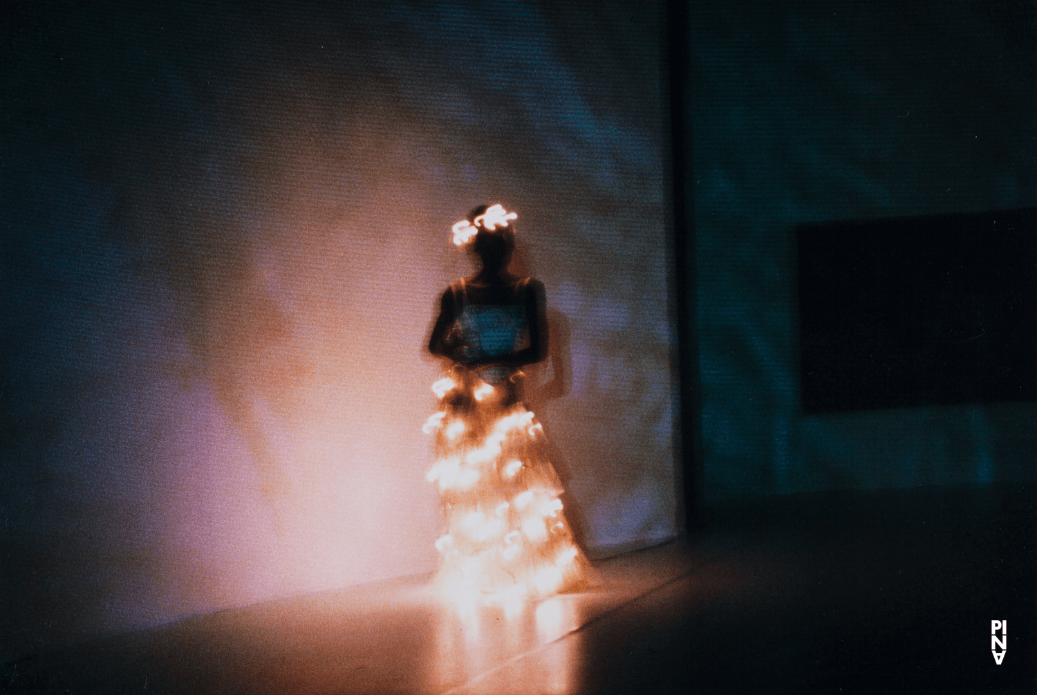 Regina Advento dans « Água » de Pina Bausch