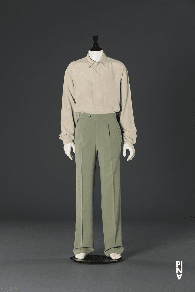 Hemd, getragen von Pascal Merighi in „Água“ von Pina Bausch