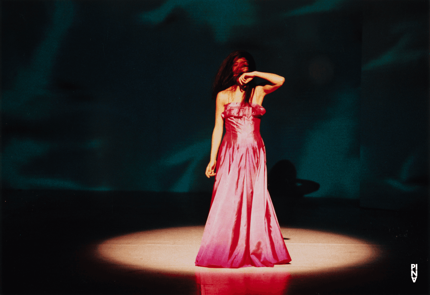 Nayoung Kim in “Água” by Pina Bausch