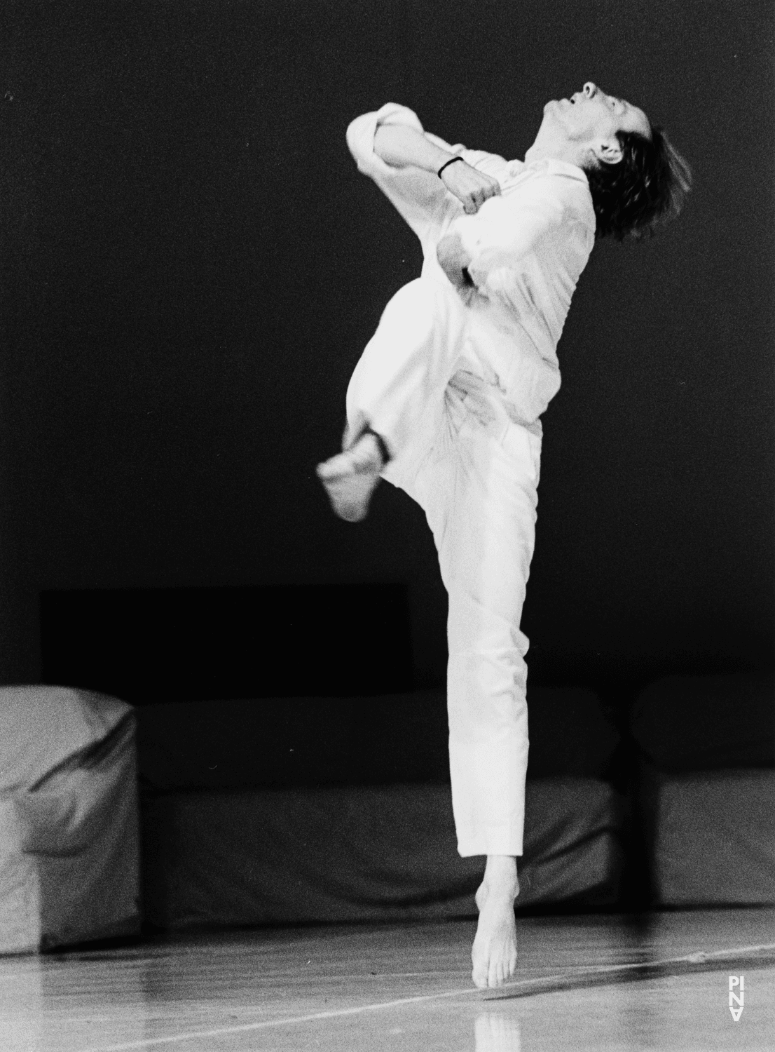 Dominique Mercy dans « Água » de Pina Bausch