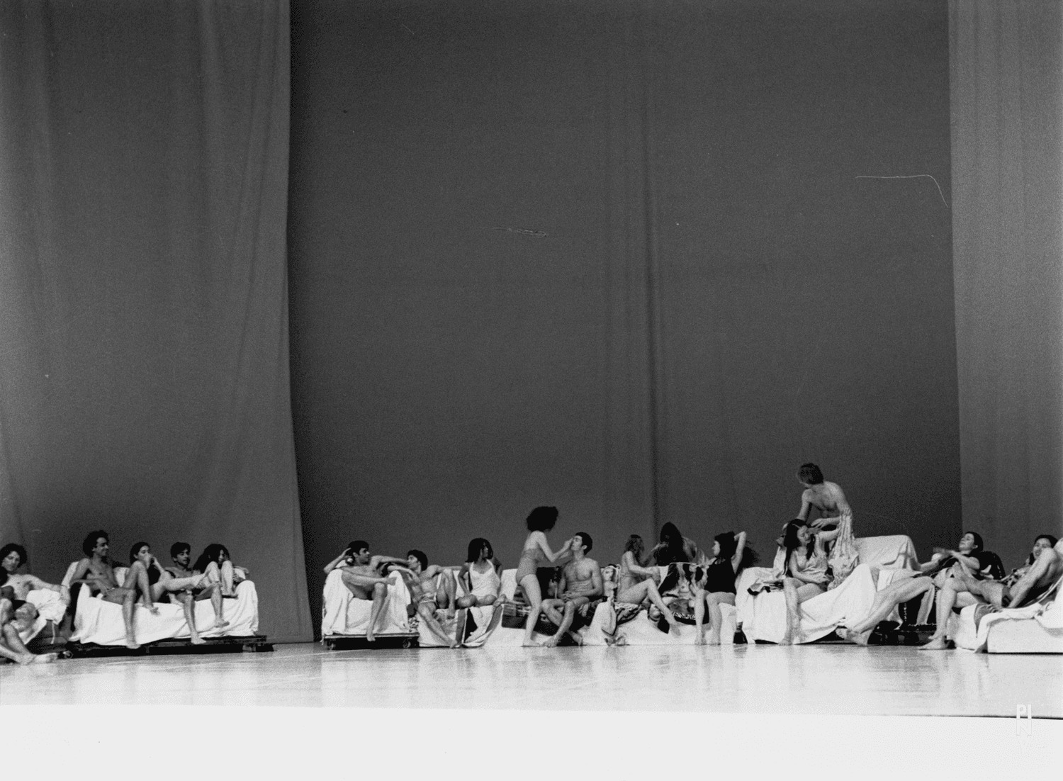 Photo de « Água » de Pina Bausch
