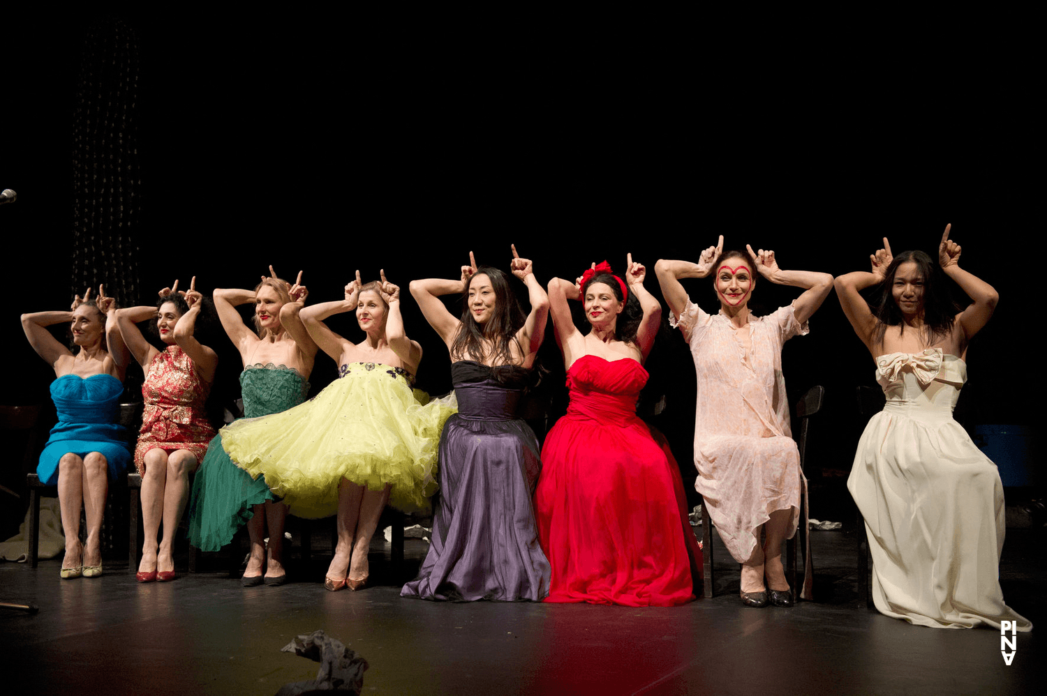 “Ahnen” by Pina Bausch with Tanztheater Wuppertal at Opernhaus Wuppertal (Germany), May 9, 2014