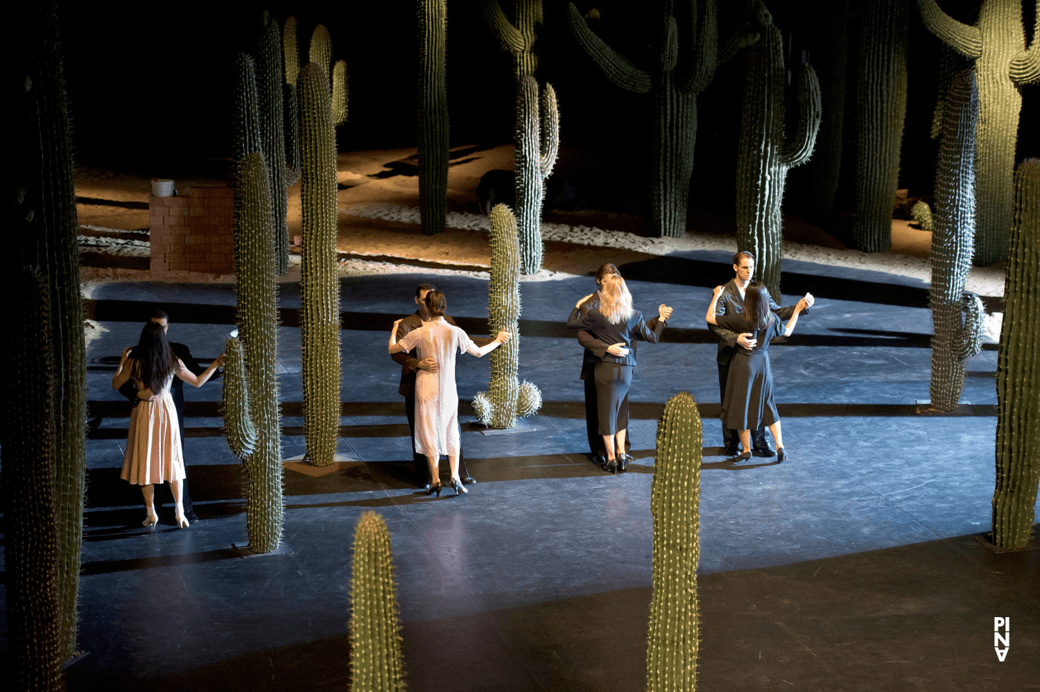 Michael Strecker in “Ahnen” by Pina Bausch with Tanztheater Wuppertal at Opernhaus Wuppertal (Germany), May 9, 2014
