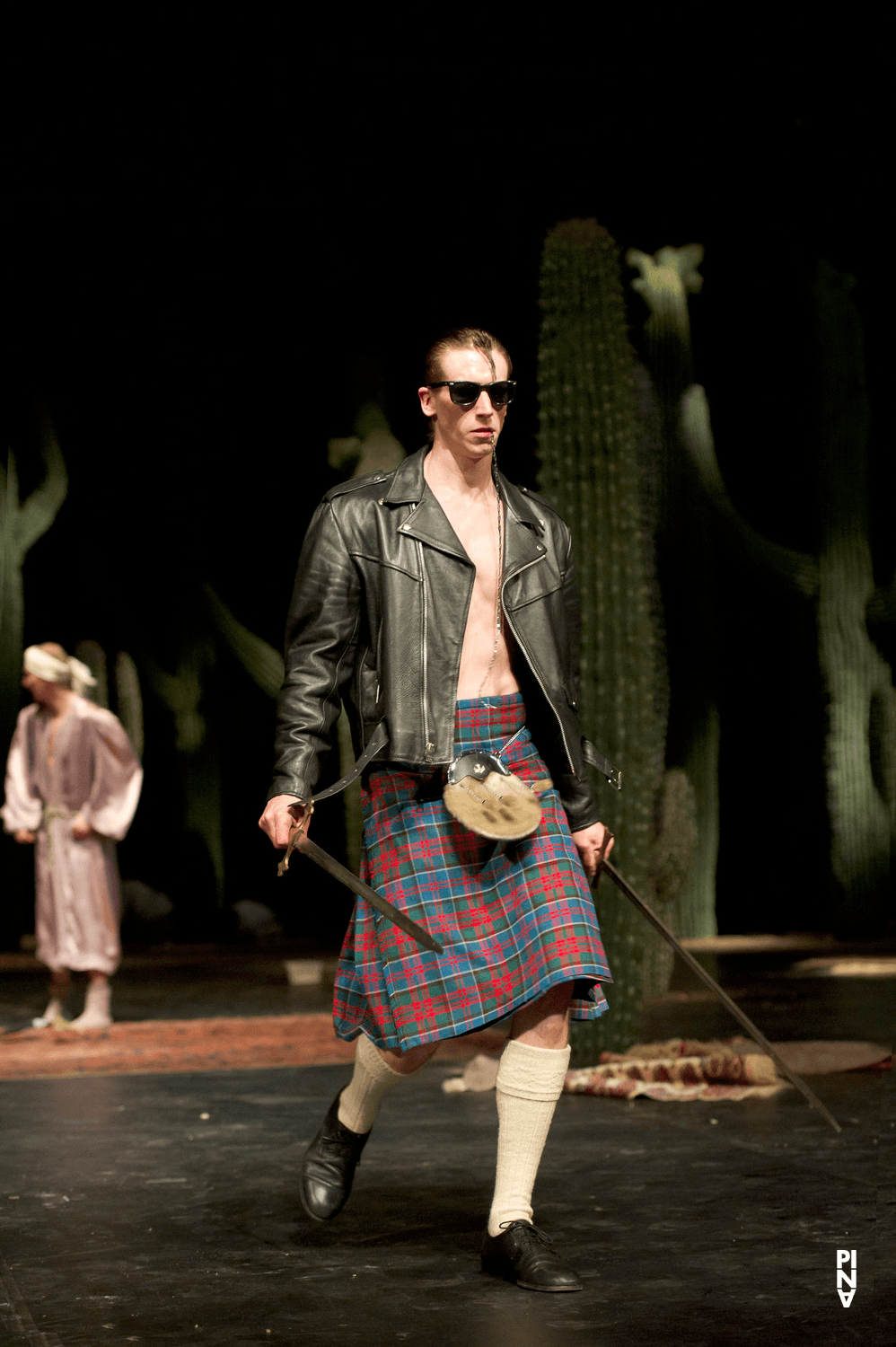 Scott Jennings in “Ahnen” by Pina Bausch with Tanztheater Wuppertal at Opernhaus Wuppertal (Germany), May 9, 2014