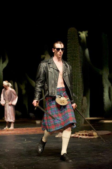 Scott Jennings in “Ahnen” by Pina Bausch with Tanztheater Wuppertal at Opernhaus Wuppertal (Germany), May 9, 2014