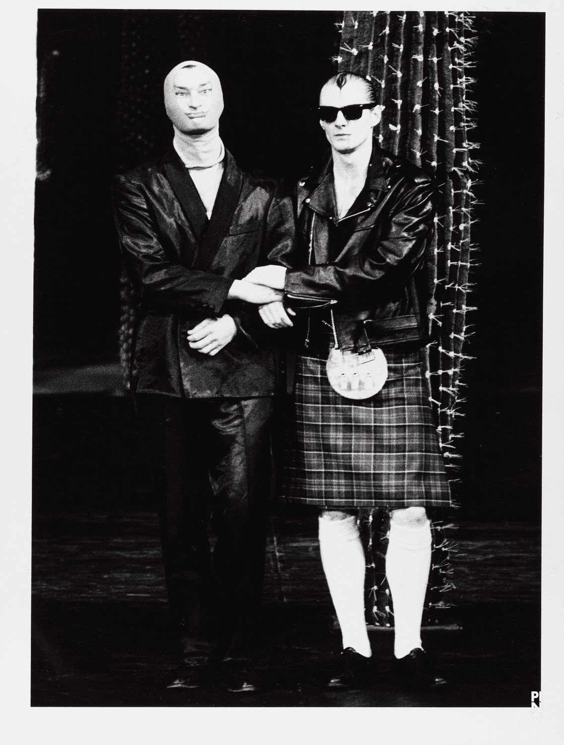 Mark Sieczkarek and Jan Minařík in “Ahnen” by Pina Bausch