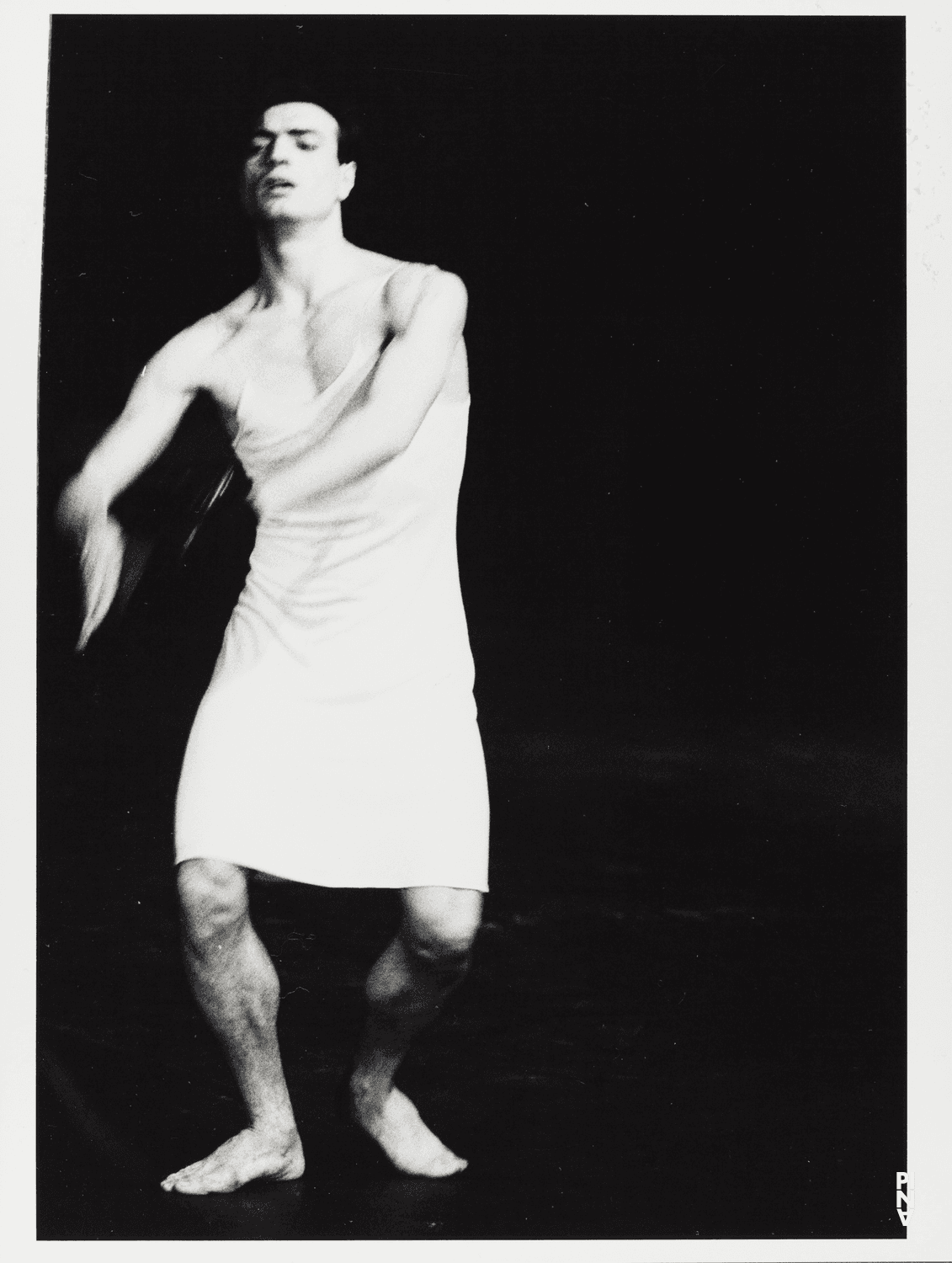 Antonio Carallo in „Ahnen“ von Pina Bausch