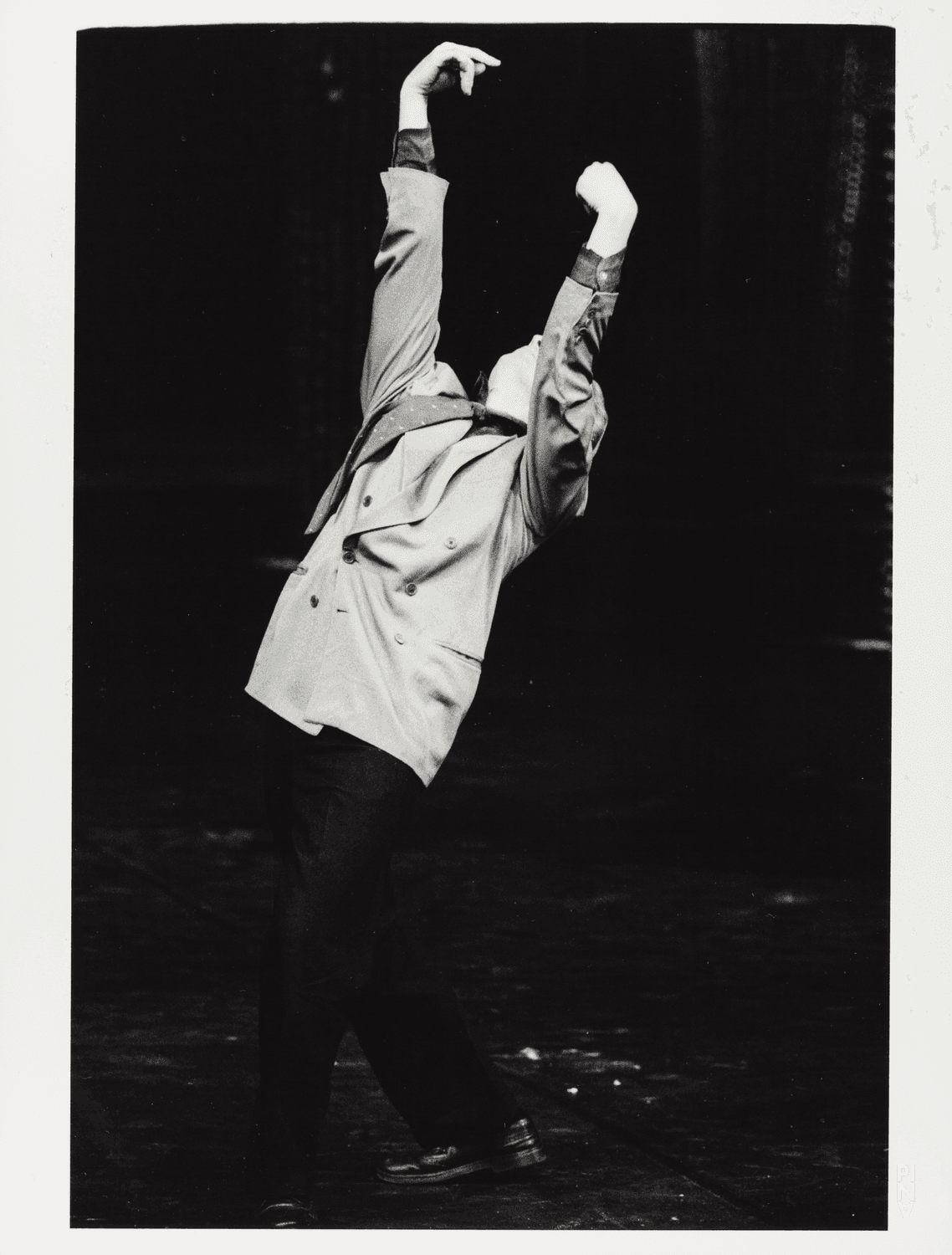 Dominique Mercy in „Ahnen“ von Pina Bausch