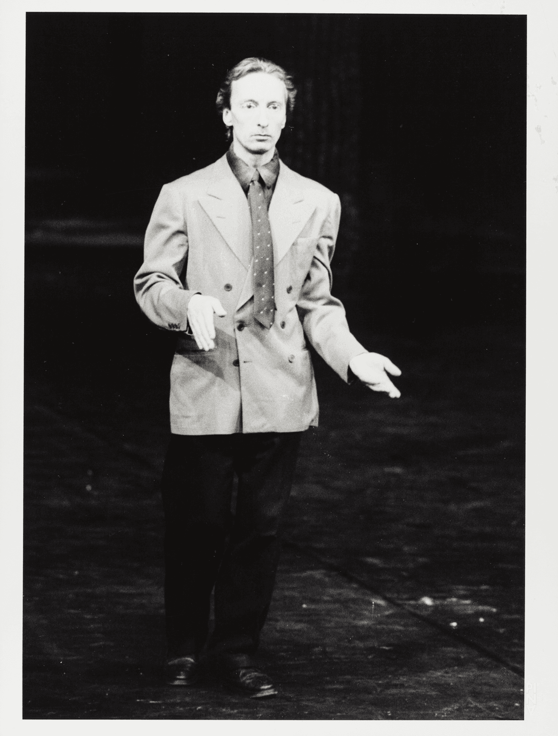 Dominique Mercy in “Ahnen” by Pina Bausch