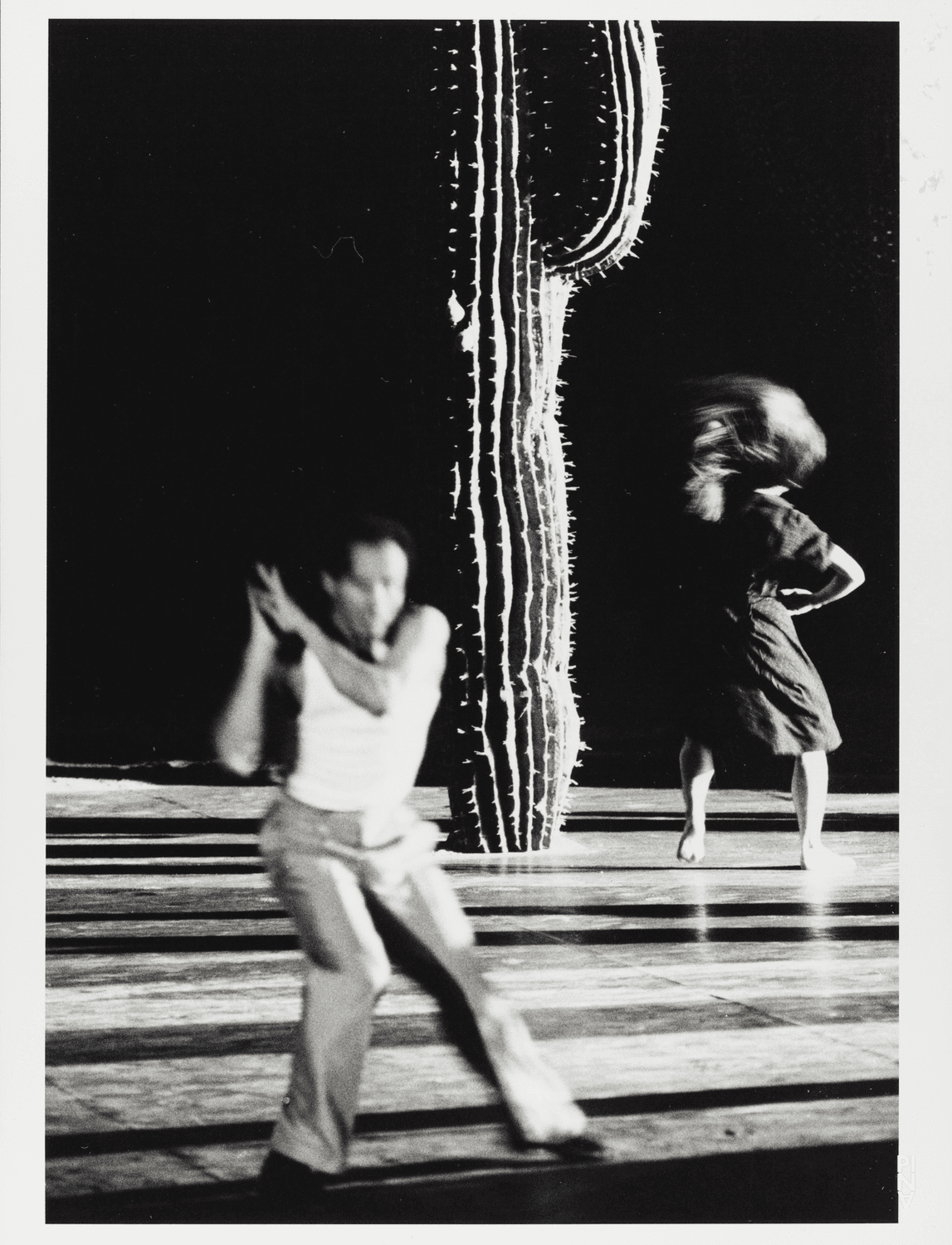 Arnaldo Alvarez dans « Ahnen » de Pina Bausch