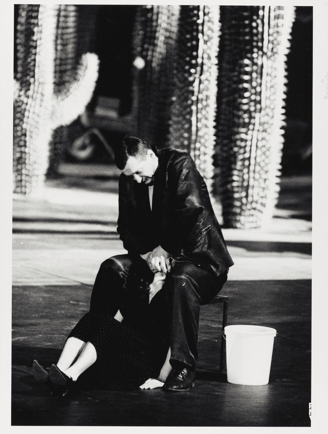 Jan Minařík and Beatrice Libonati in “Ahnen” by Pina Bausch