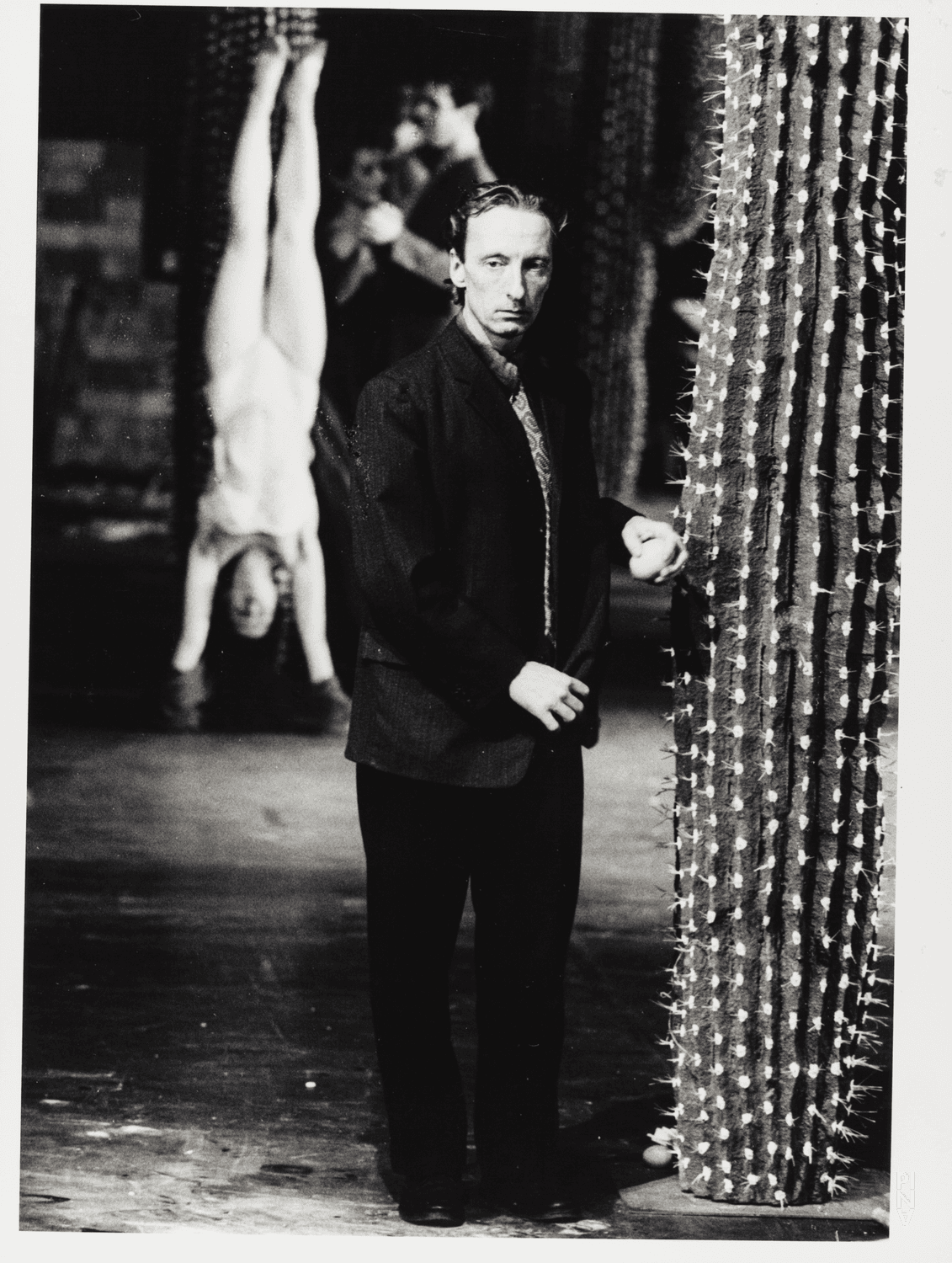 Dominique Mercy and Barbara Kaufmann in “Ahnen” by Pina Bausch