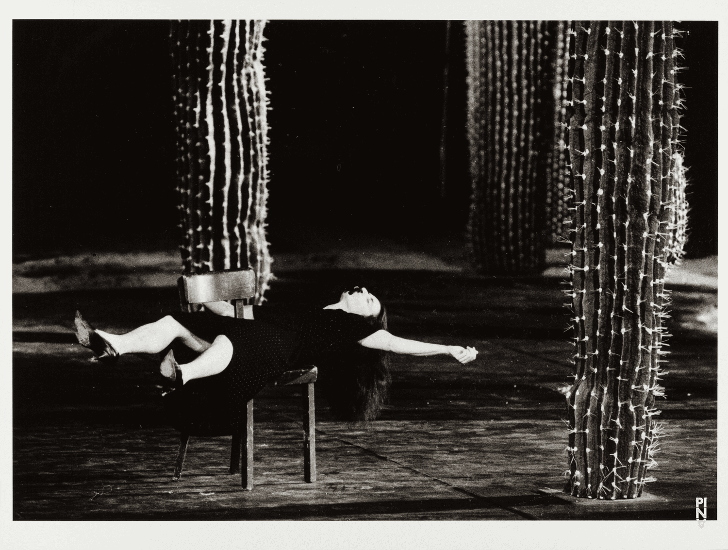 Beatrice Libonati in “Ahnen” by Pina Bausch