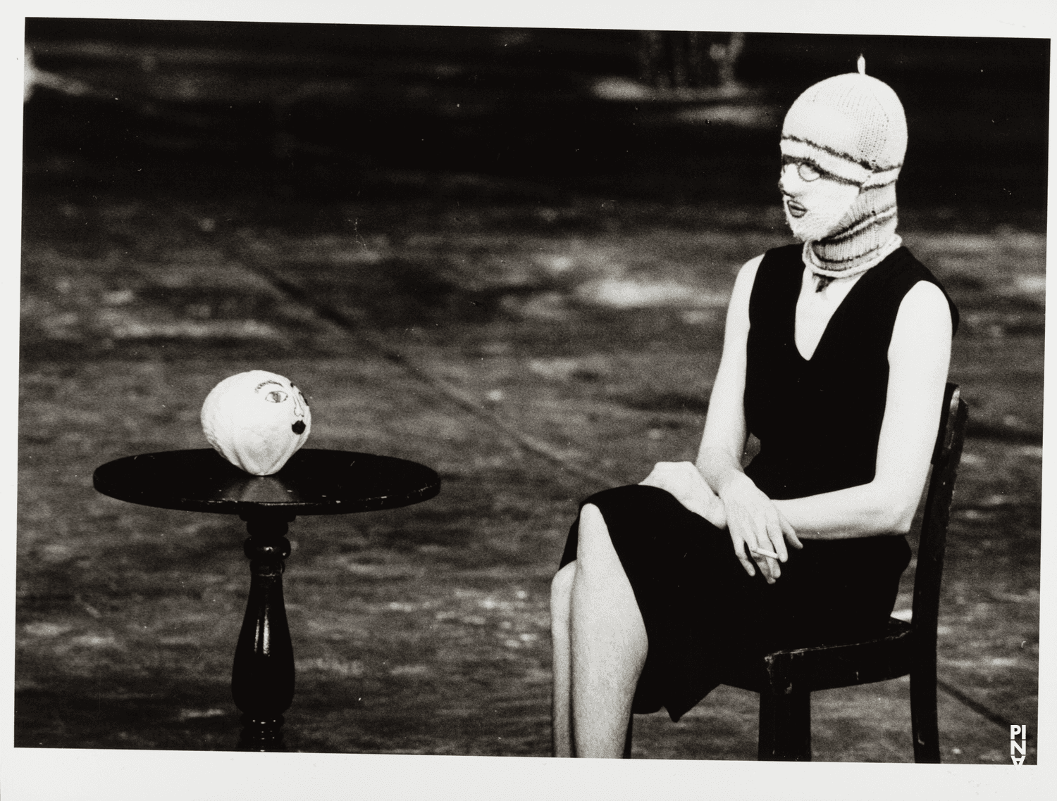 Anne Martin in “Ahnen” by Pina Bausch