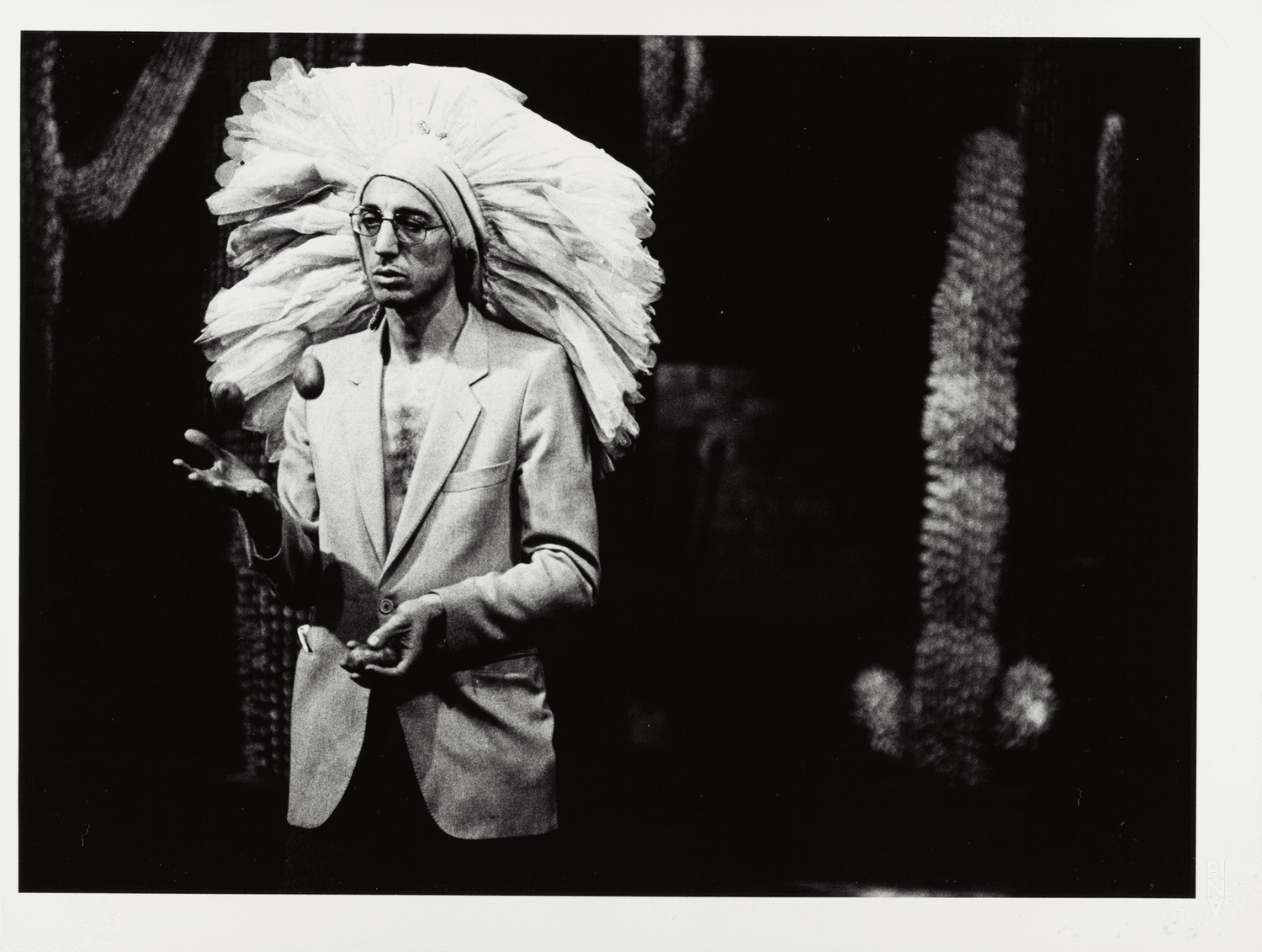 Jean Laurent Sasportes dans « Ahnen » de Pina Bausch