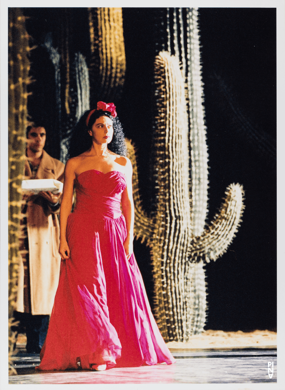 Aida Vainieri and Kenji Takagi in “Ahnen” by Pina Bausch