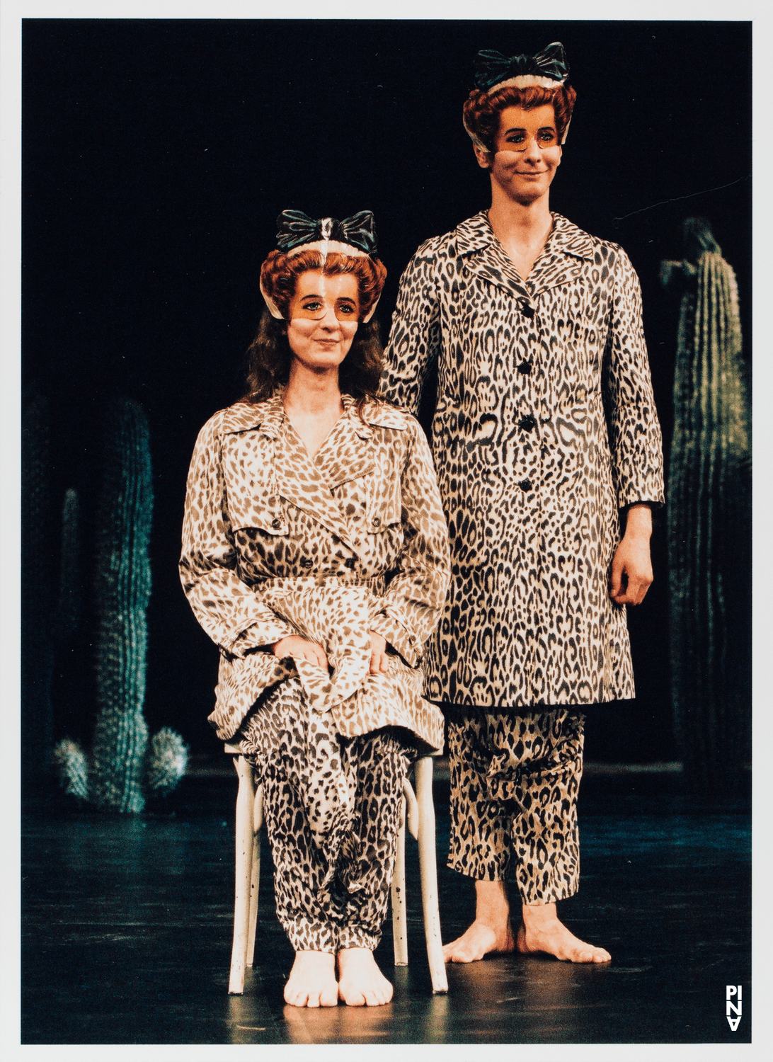Andrey Berezin and Héléna Pikon in “Ahnen” by Pina Bausch
