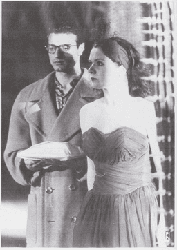 Dominique Duszynski and Antonio Carallo in “Ahnen” by Pina Bausch | Photo: Ulli Weiss © Pina Bausch Foundation