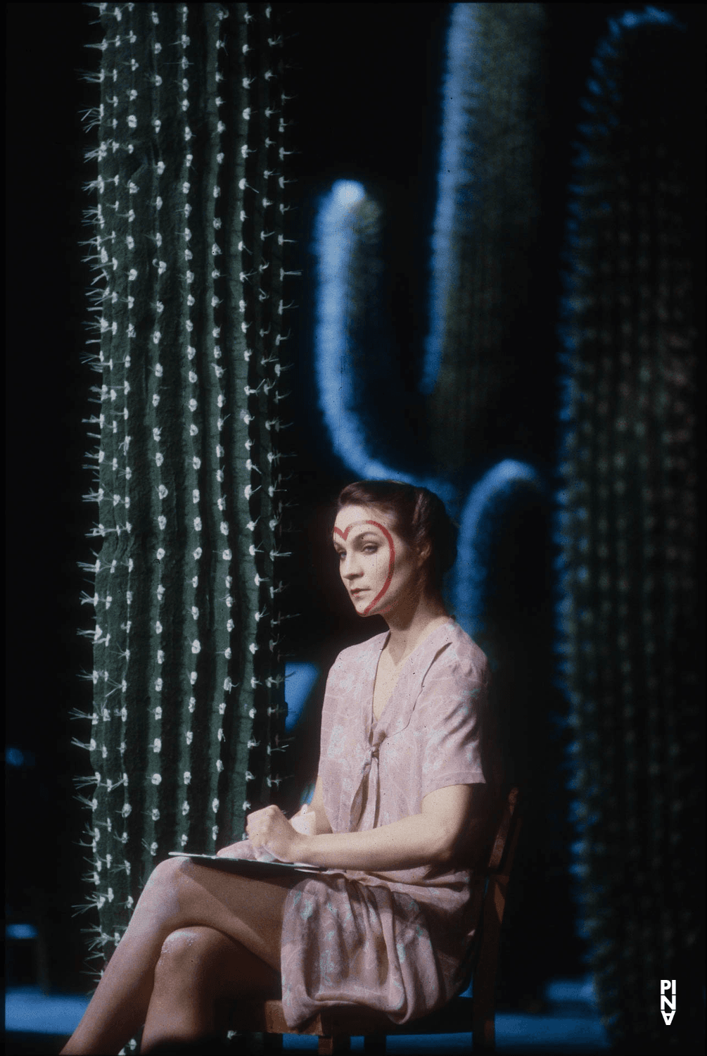 Julie Anne Stanzak in “Ahnen” by Pina Bausch