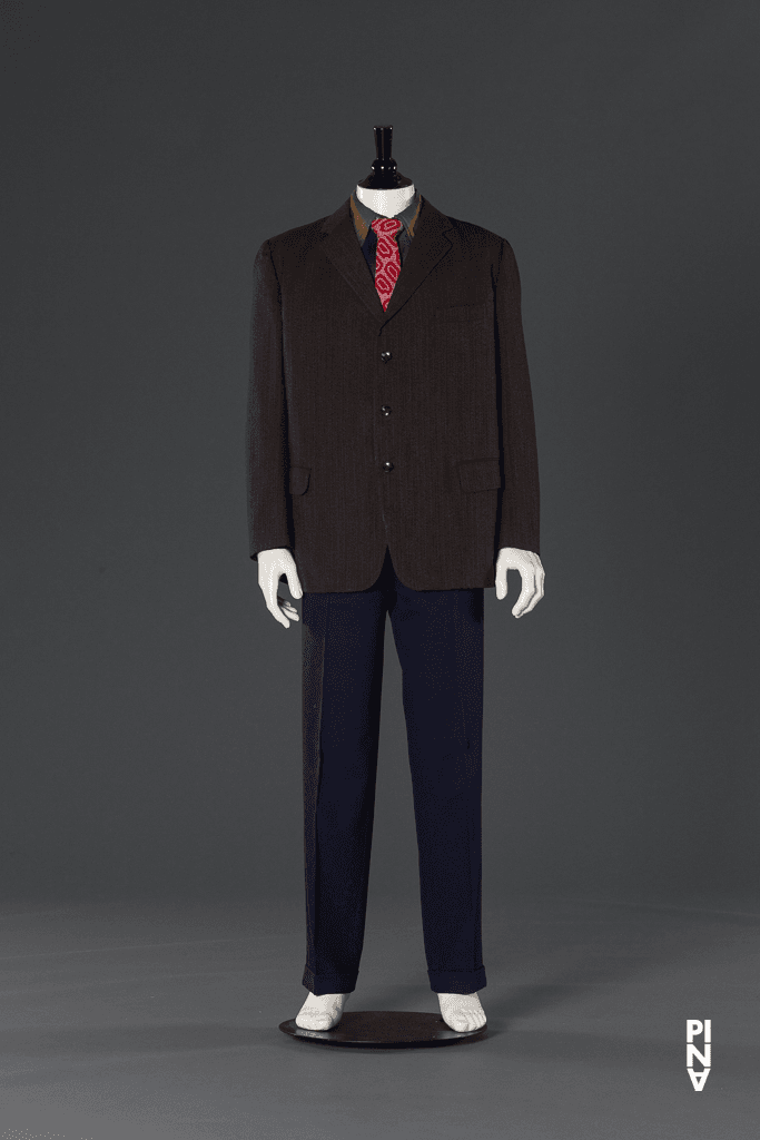 Veste de costume, porté par « Ahnen » de Pina Bausch