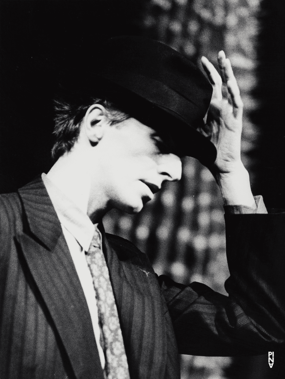Lutz  Förster in “Ahnen” by Pina Bausch