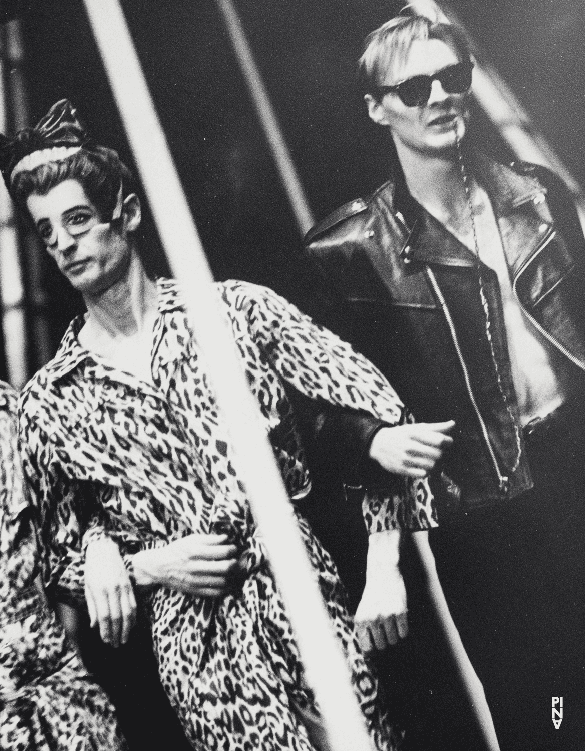 Jakob Haahr Andersen and Mark Sieczkarek in “Ahnen” by Pina Bausch