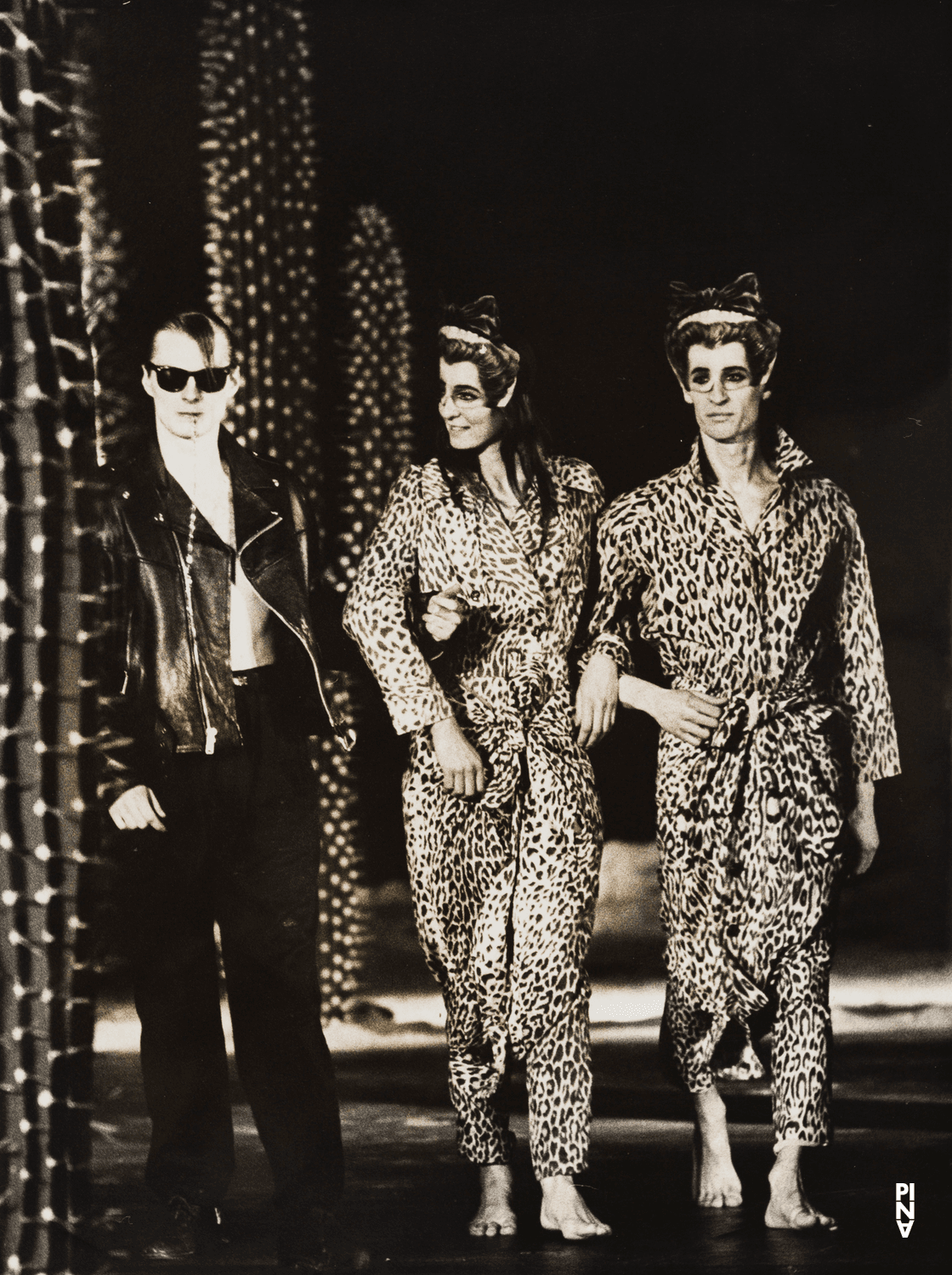 Jakob Haahr Andersen, Mark Sieczkarek and Héléna Pikon in “Ahnen” by Pina Bausch