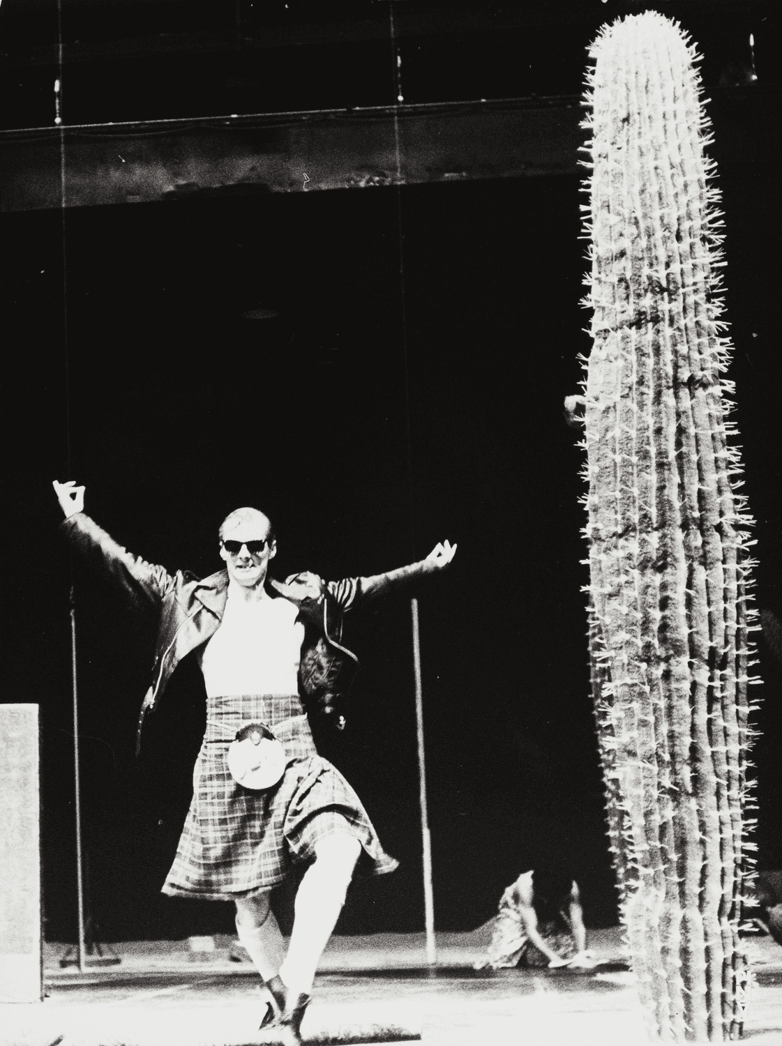 Mark Sieczkarek in “Ahnen” by Pina Bausch