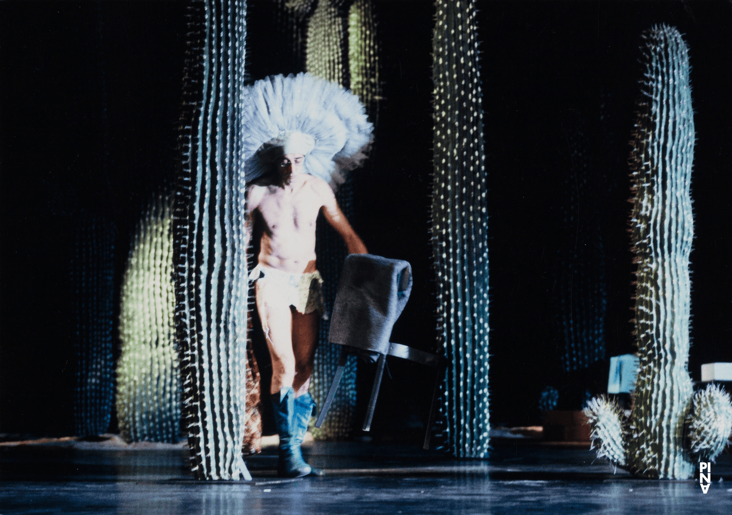 Jean Laurent Sasportes in “Ahnen” by Pina Bausch