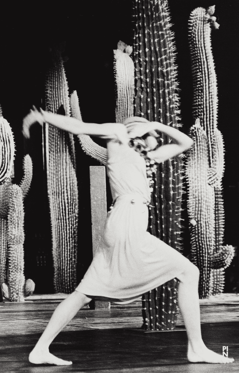 Anne Martin in „Ahnen“ von Pina Bausch